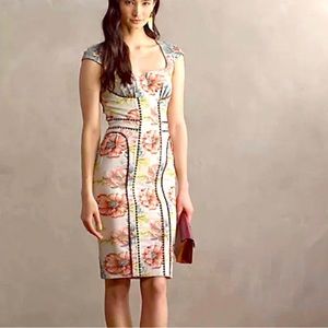 🌸 Byron Lars Beauty Mark Brocade Dress 🌸